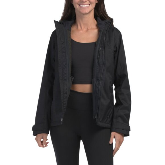 UNDER ARMOUR Black Storm Tech Sienna 3-in-1 Jacket - Picture 1 of 2